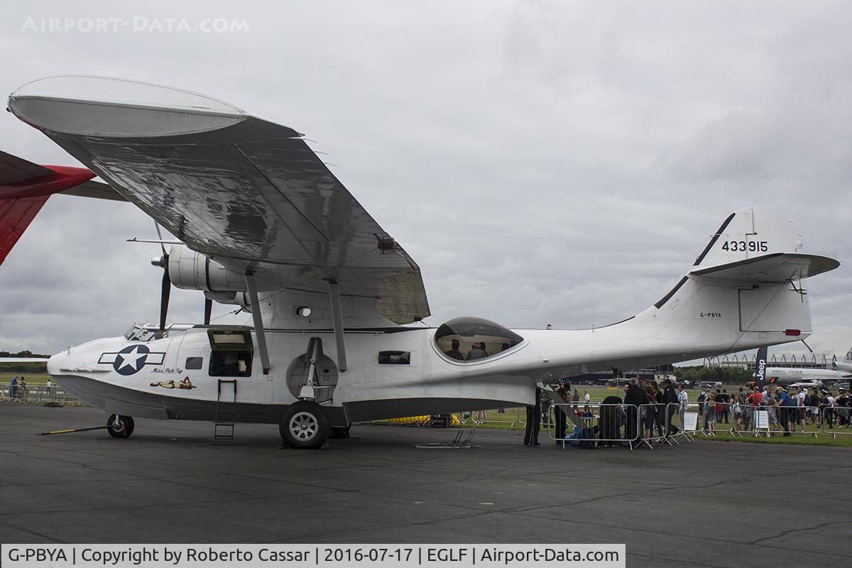 G-PBYA, 1944 Consolidated (Canadian Vickers) PBV-1A Canso A C/N CV-283, FIA 16