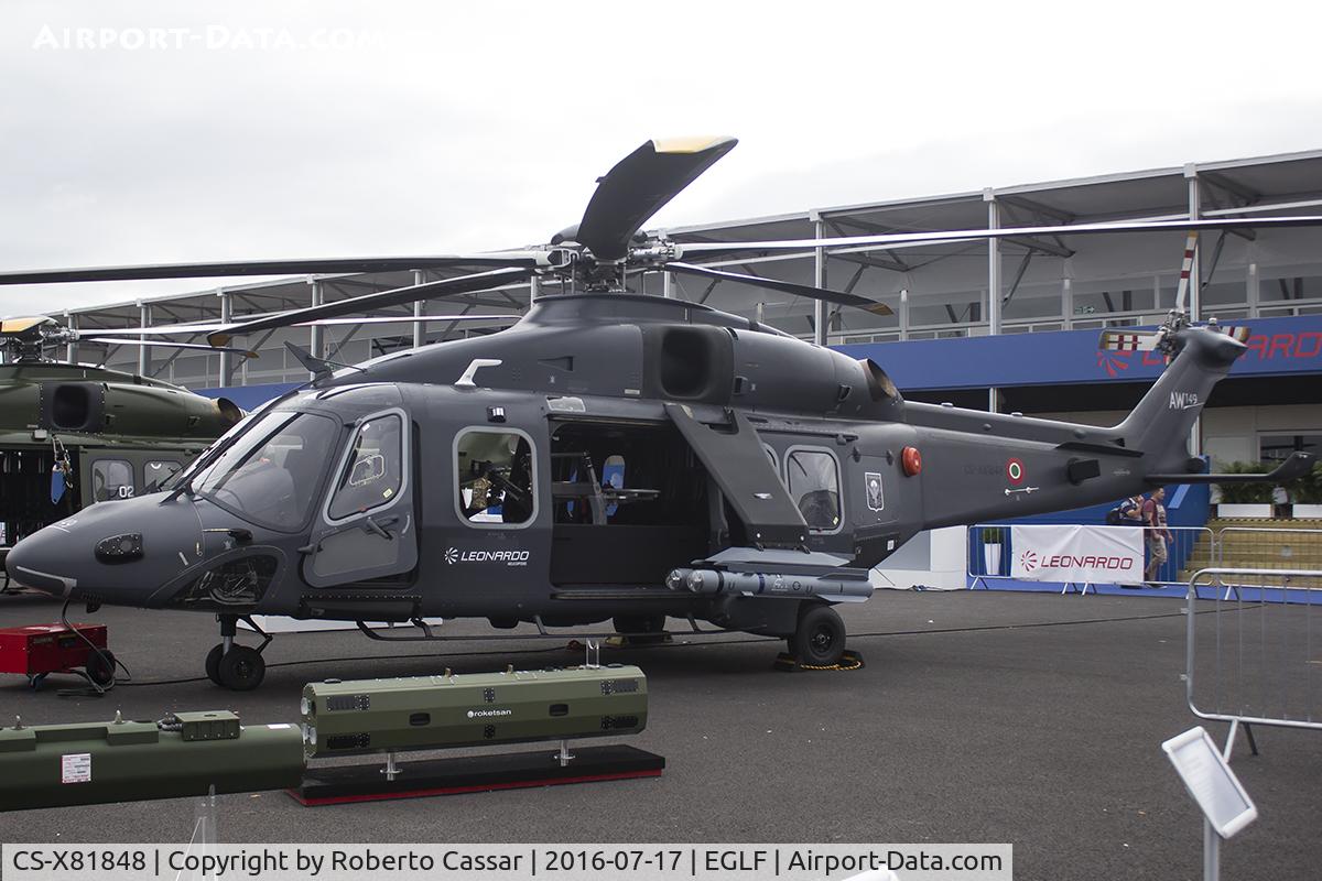 CS-X81848, 2014 AgustaWestland AW-149 C/N 49006, FIA 16
