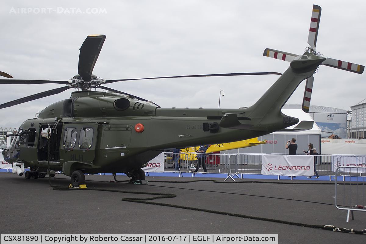 CSX81890, AgustaWestland AW-149 C/N 023, FIA 16