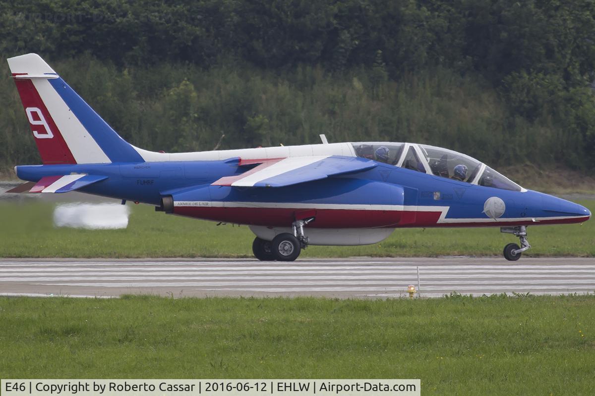 E46, Dassault-Dornier Alpha Jet E C/N E46, LMD 16