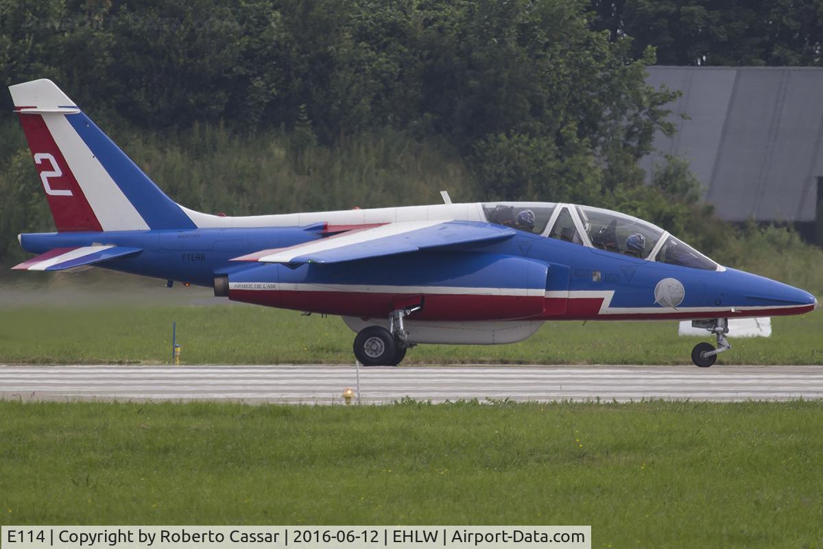 E114, Dassault-Dornier Alpha Jet E C/N E114, LMD 16