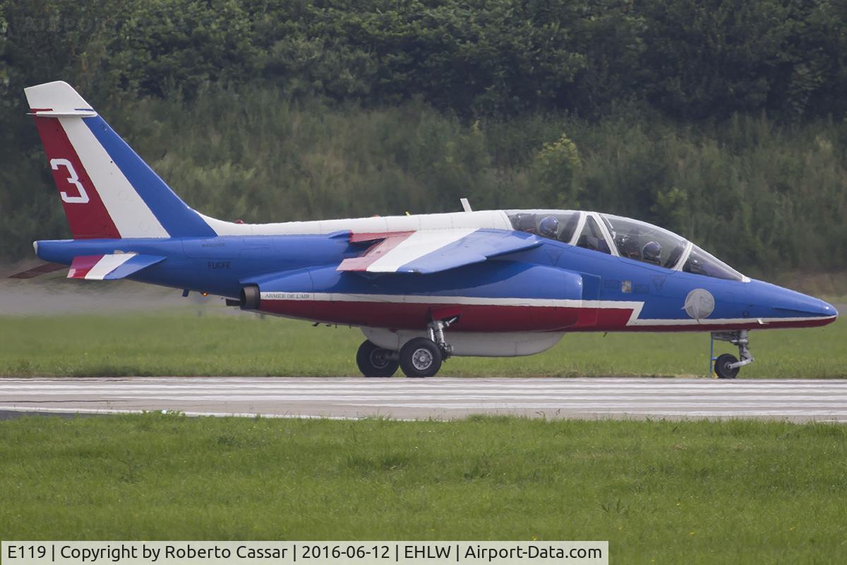 E119, Dassault-Dornier Alpha Jet E C/N E119, LMD 16