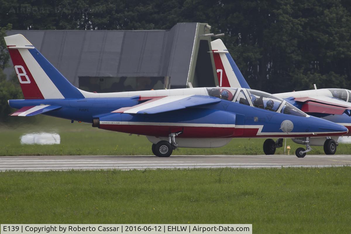 E139, Dassault-Dornier Alpha Jet E C/N E139, LMD 16