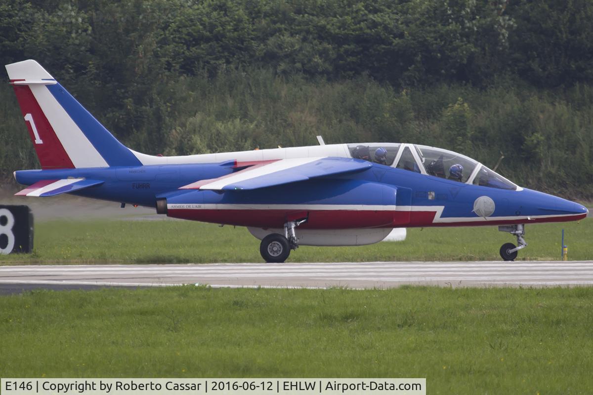 E146, Dassault-Dornier Alpha Jet E C/N E146, LMD 16