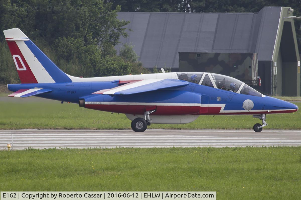 E162, Dassault-Dornier Alpha Jet E C/N E162, LMD 16