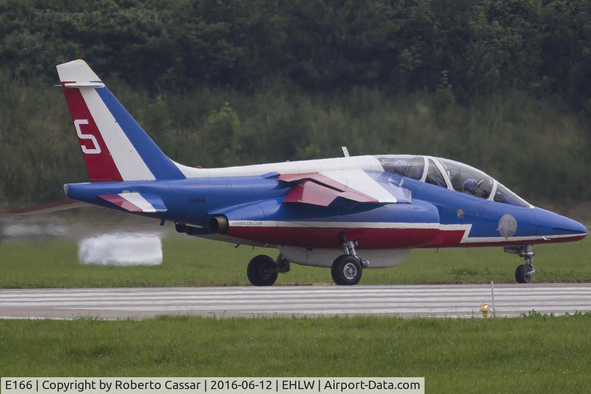 E166, Dassault-Dornier Alpha Jet E C/N E166, LMD 16