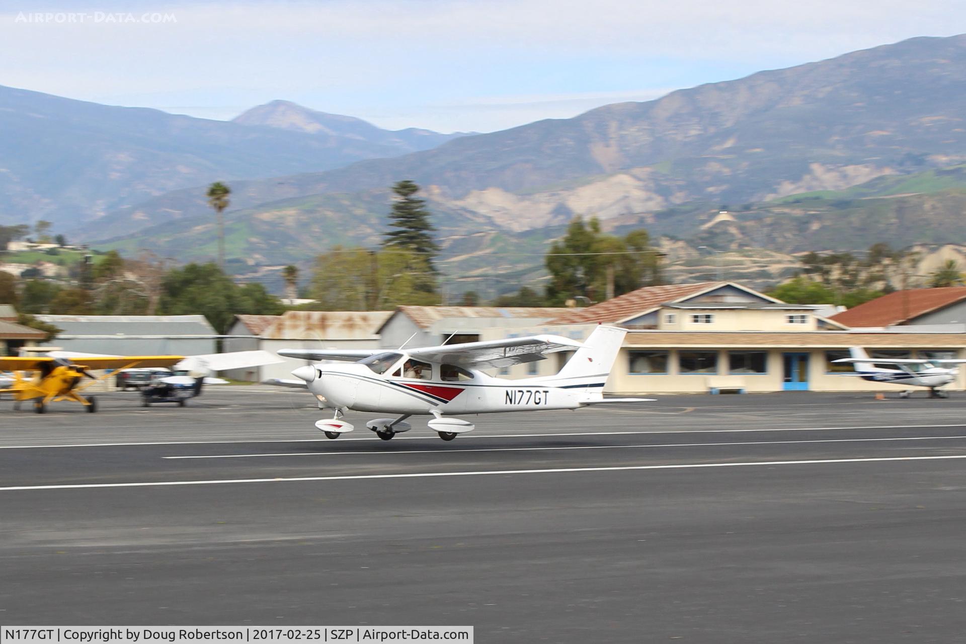 N177GT, 1973 Cessna 177B Cardinal Cardinal C/N 17702052, 1973 Cessna 177B CARDINAL,, Lycoming O&VO-360 180 Hp, landing Rwy 22