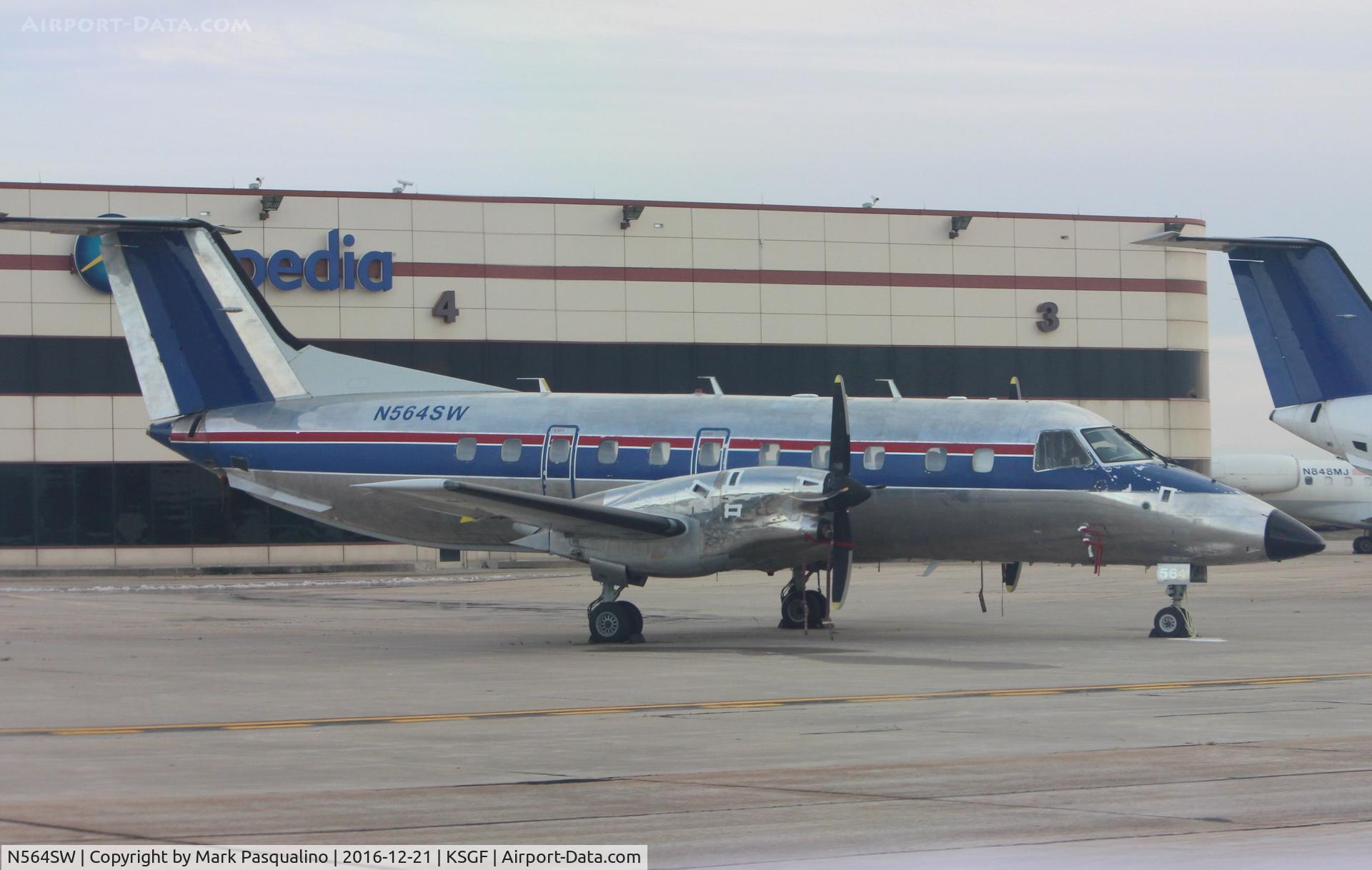 N564SW, 1998 Embraer EMB-120 Brasilia C/N 120339, EMB-120