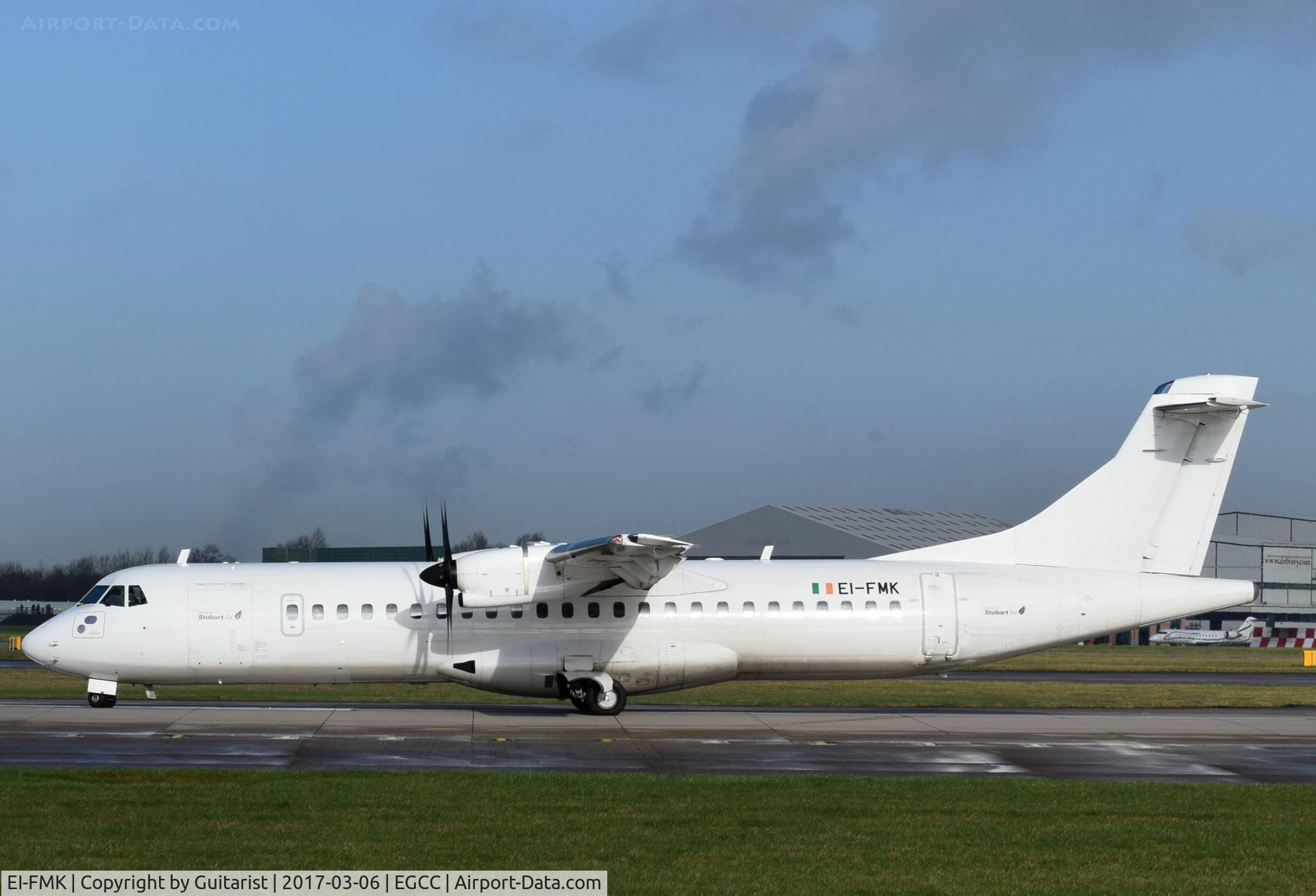 EI-FMK, 2015 ATR 72-600 (72-212A) C/N 1297, At Manchester