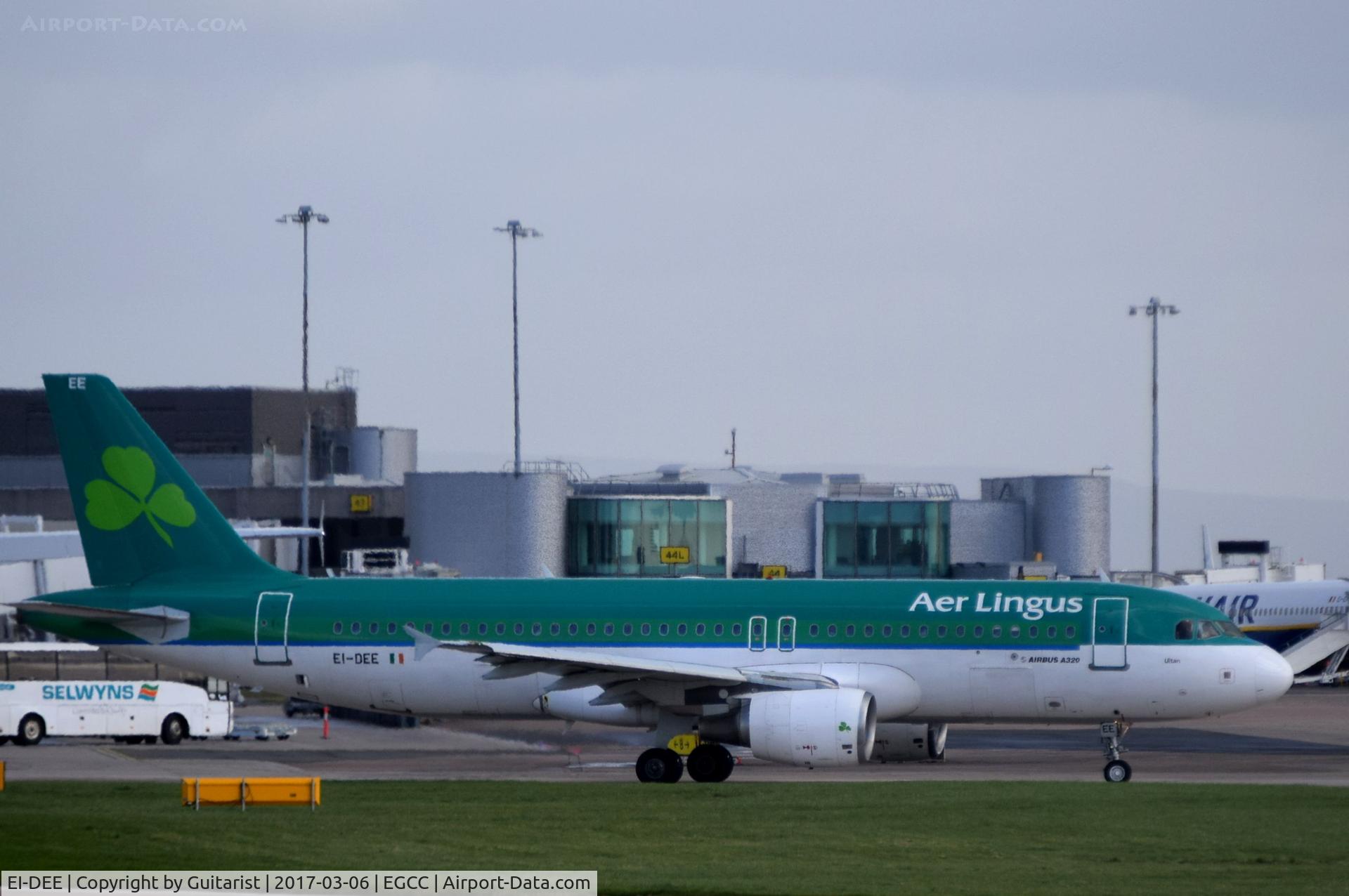 EI-DEE, 2004 Airbus A320-214 C/N 2250, At Manchester