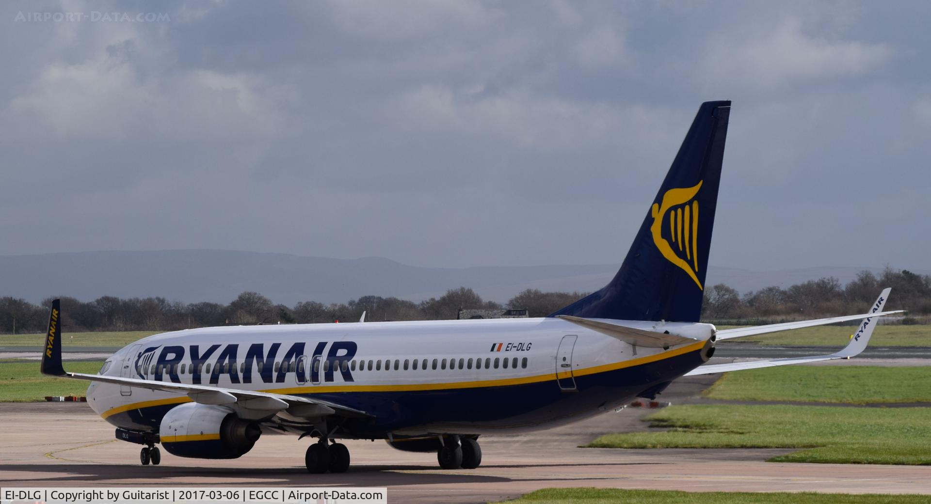 EI-DLG, 2006 Boeing 737-8AS C/N 33589, At Manchester