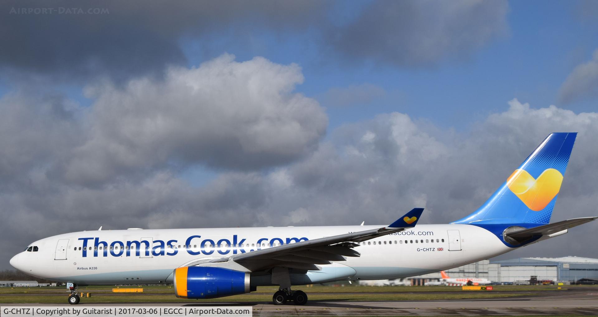 G-CHTZ, 2001 Airbus A330-243 C/N 398, At Manchester