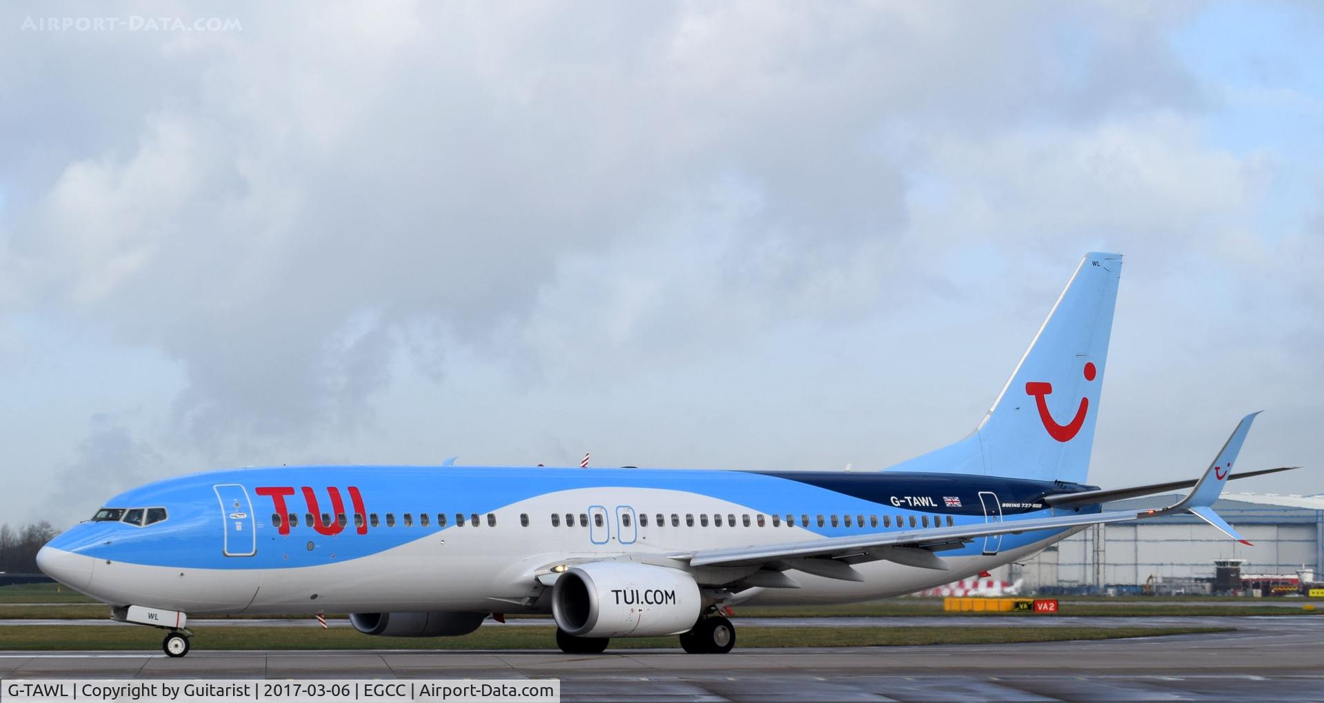 G-TAWL, 2012 Boeing 737-8K5 C/N 37243, At Manchester