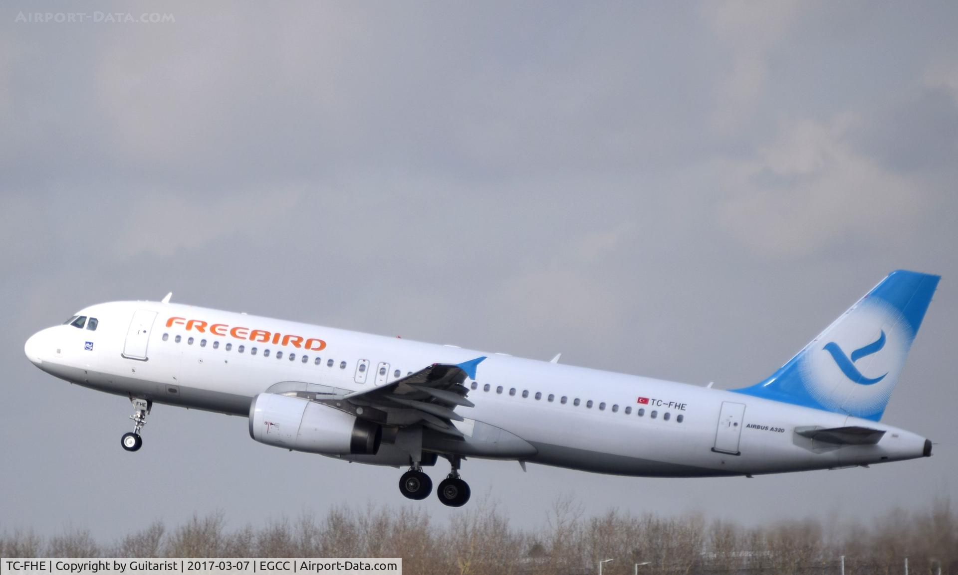 TC-FHE, 2006 Airbus A320-214 C/N 2804, At Manchester