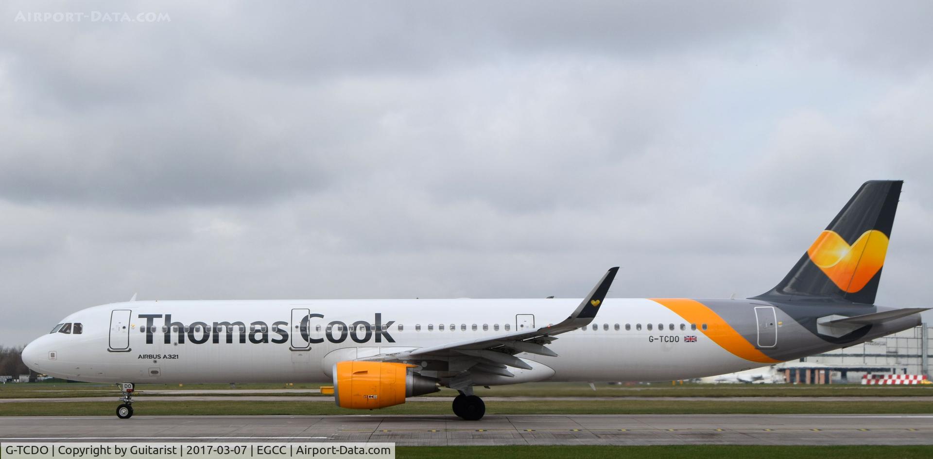G-TCDO, 2016 Airbus A321-211 C/N 7055, At Manchester