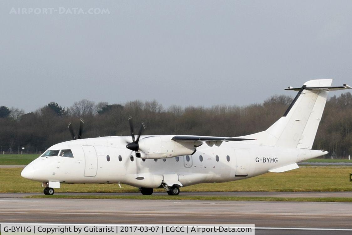 G-BYHG, 1998 Dornier 328-100 C/N 3098, At Manchester