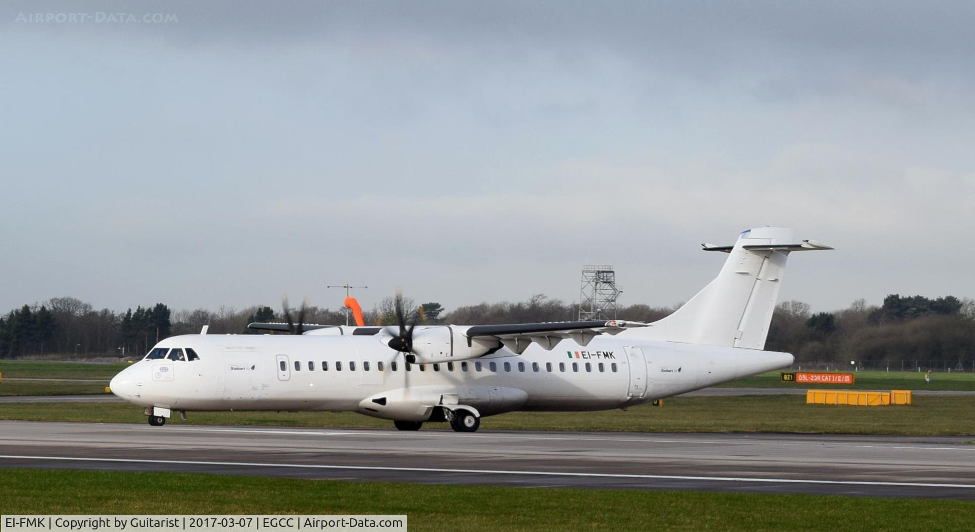 EI-FMK, 2015 ATR 72-600 (72-212A) C/N 1297, At Manchester