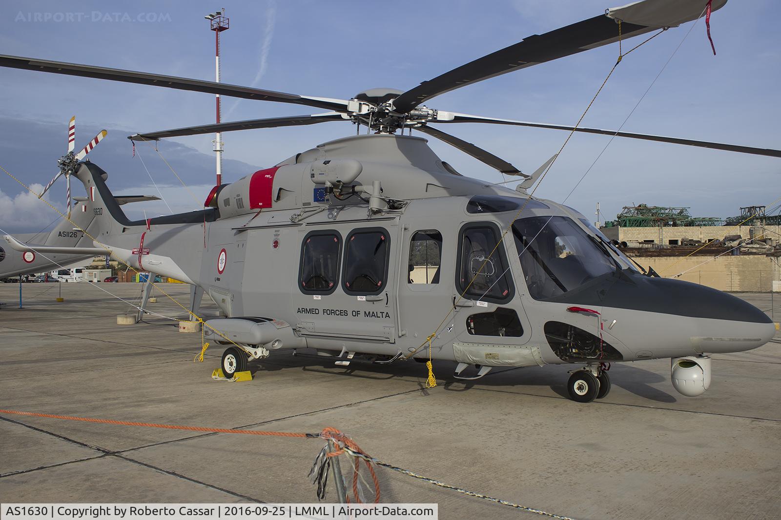AS1630, AgustaWestland AW-139 C/N 31625, Malta International Airshow 2016