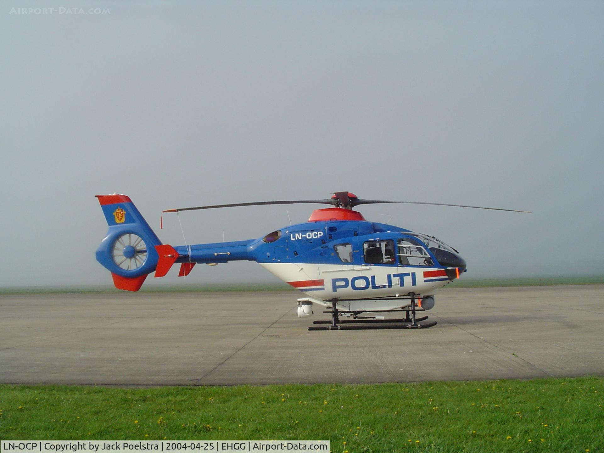 LN-OCP, 2003 Eurocopter EC-135T-2 C/N 0279, LN-OCP at Groningen airport