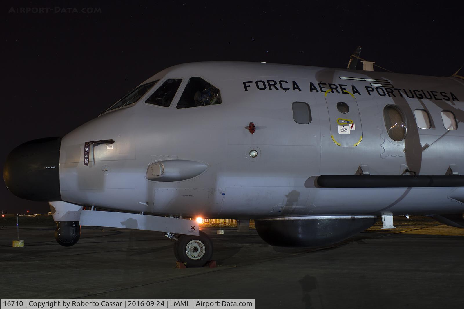16710, CASA C-295MPA Persuader C/N S-063, Malta International Airshow 2016