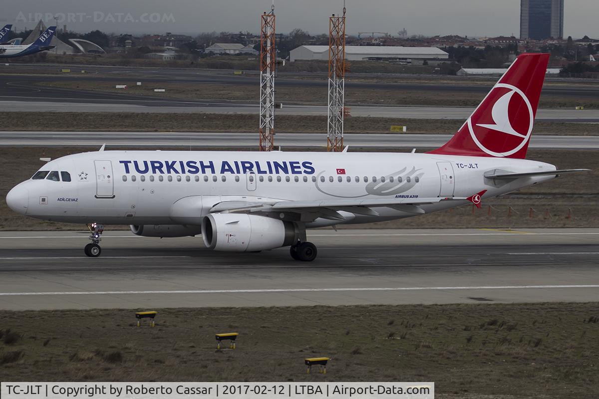TC-JLT, 2011 Airbus A319-132 C/N 4665, Ataturk