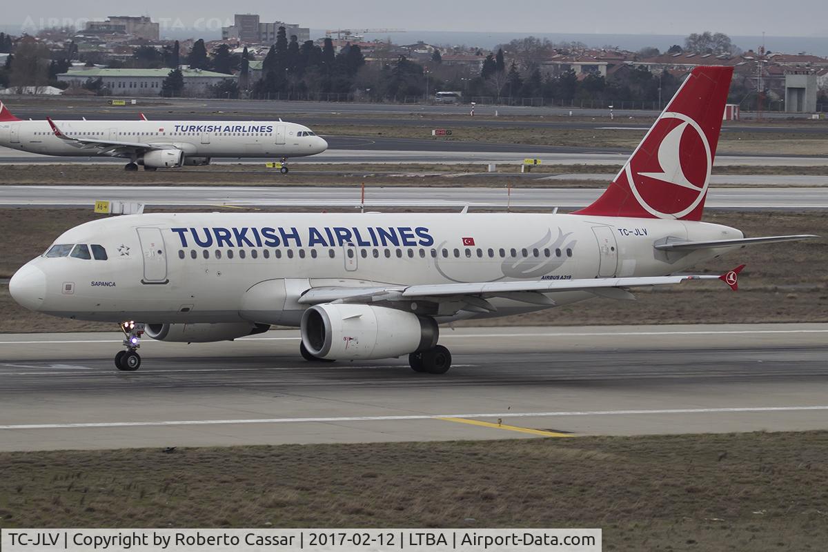 TC-JLV, 2011 Airbus A319-132 C/N 4755, Ataturk