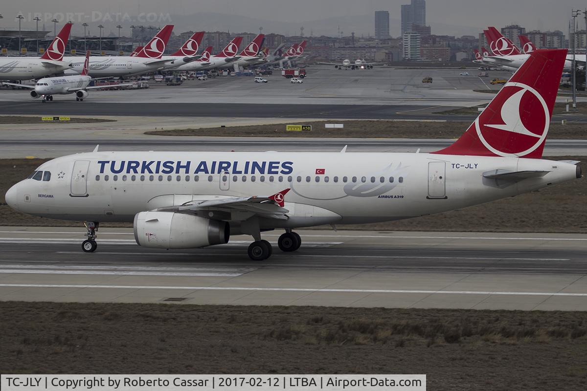 TC-JLY, 2011 Airbus A319-132 C/N 4774, Ataturk