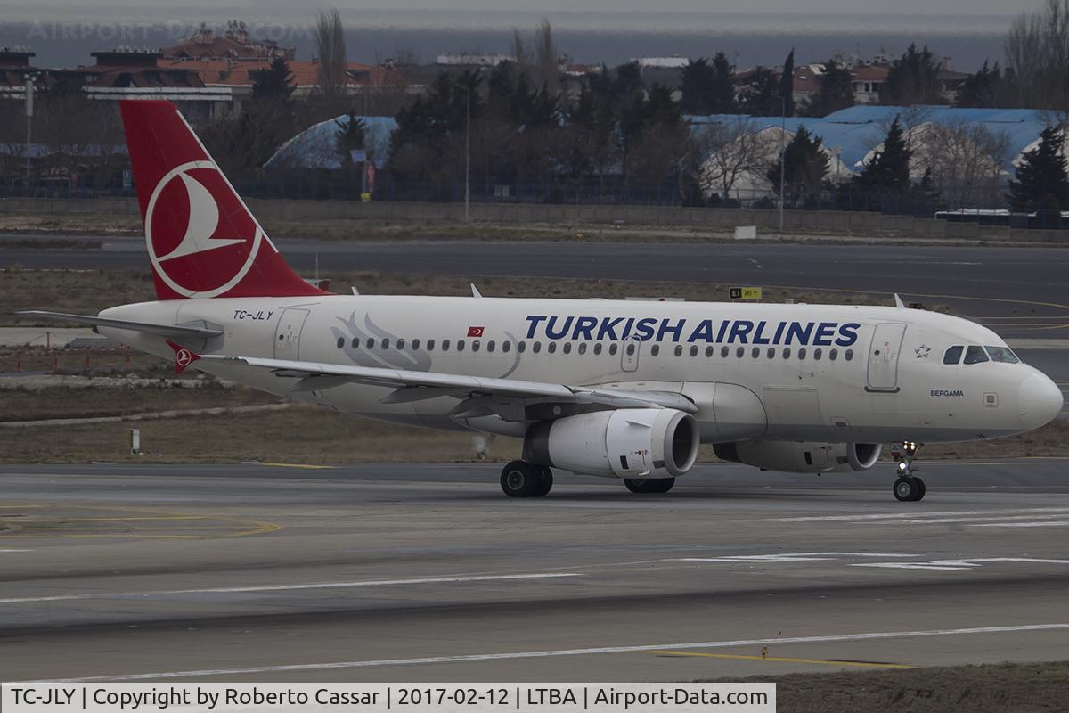 TC-JLY, 2011 Airbus A319-132 C/N 4774, Ataturk