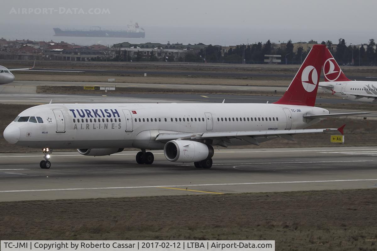 TC-JMI, 2008 Airbus A321-232 C/N 3673, Ataturk