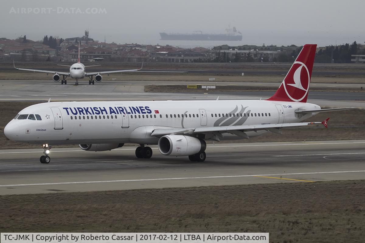 TC-JMK, 2008 Airbus A321-232 C/N 3738, Ataturk