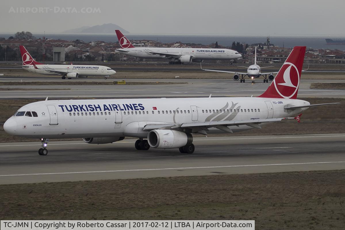 TC-JMN, 2006 Airbus A321-211 C/N 2919, Ataturk