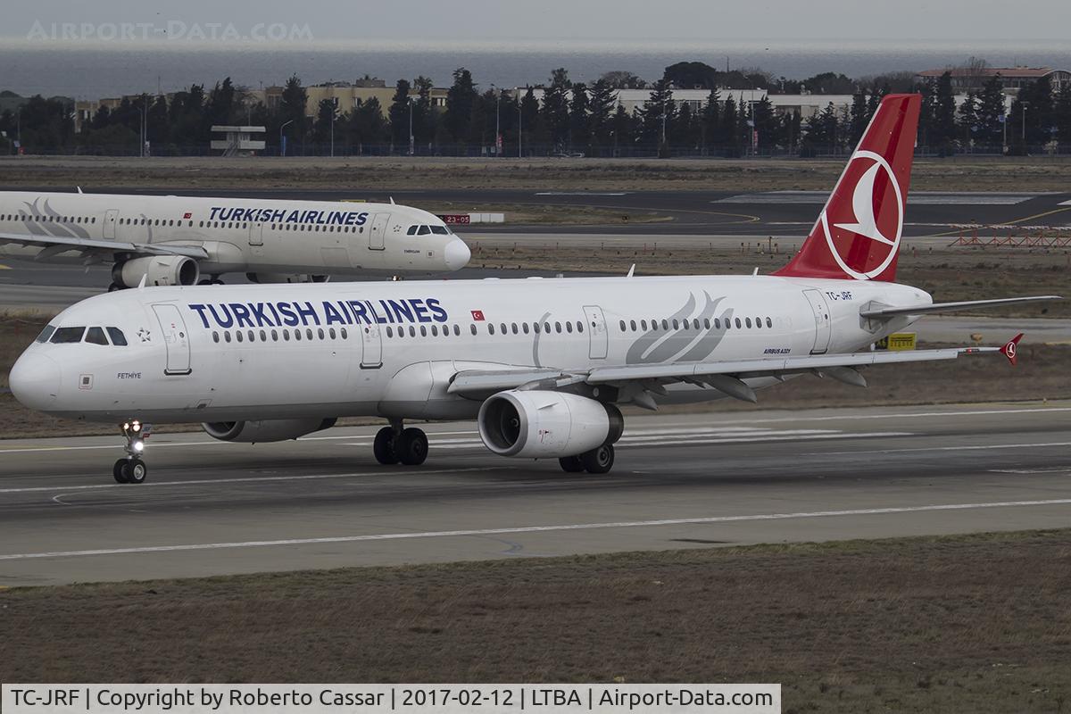 TC-JRF, 2007 Airbus A321-231 C/N 3207, Ataturk