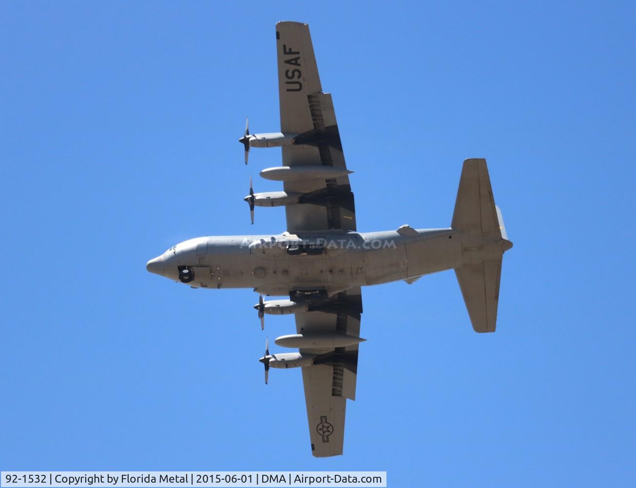 92-1532, 1992 Lockheed C-130H Hercules C/N 382-5328, C-130H