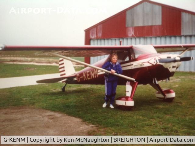 G-KENM, 1946 Luscombe 8E Silvaire C/N 2908, Completed project