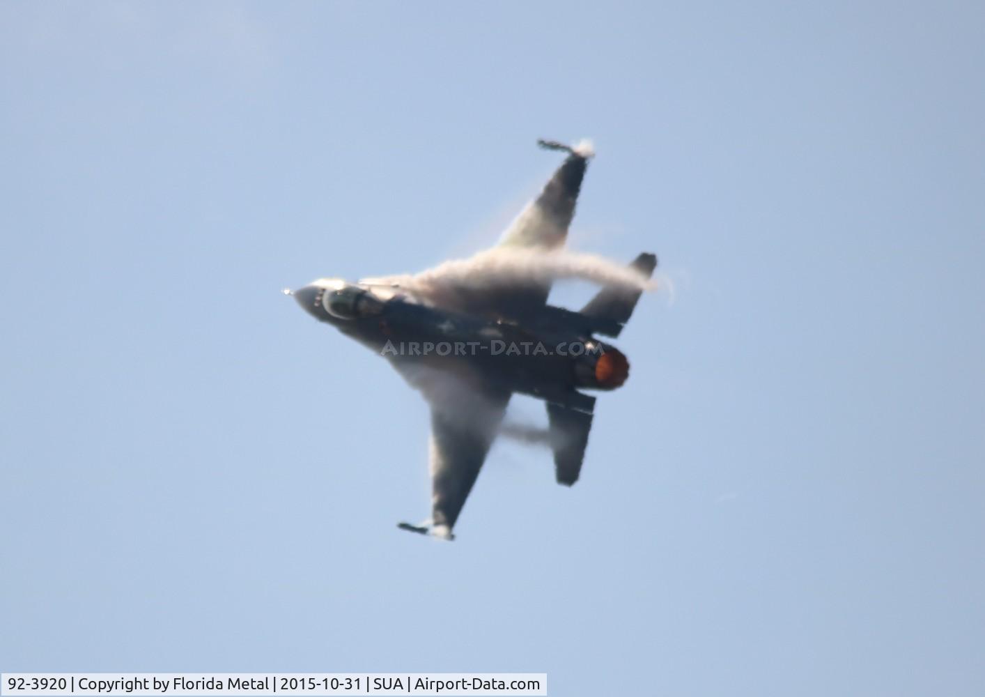 92-3920, Lockheed F-16C Fighting Falcon C/N CC-162, F-16C