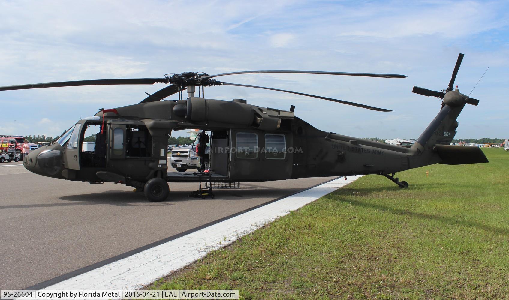 95-26604, 1995 Sikorsky UH-60L Black Hawk C/N 702121, UH-60L