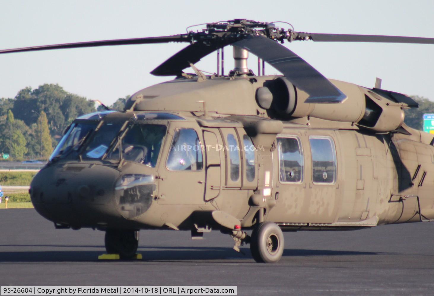 95-26604, 1995 Sikorsky UH-60L Black Hawk C/N 702121, UH-60L