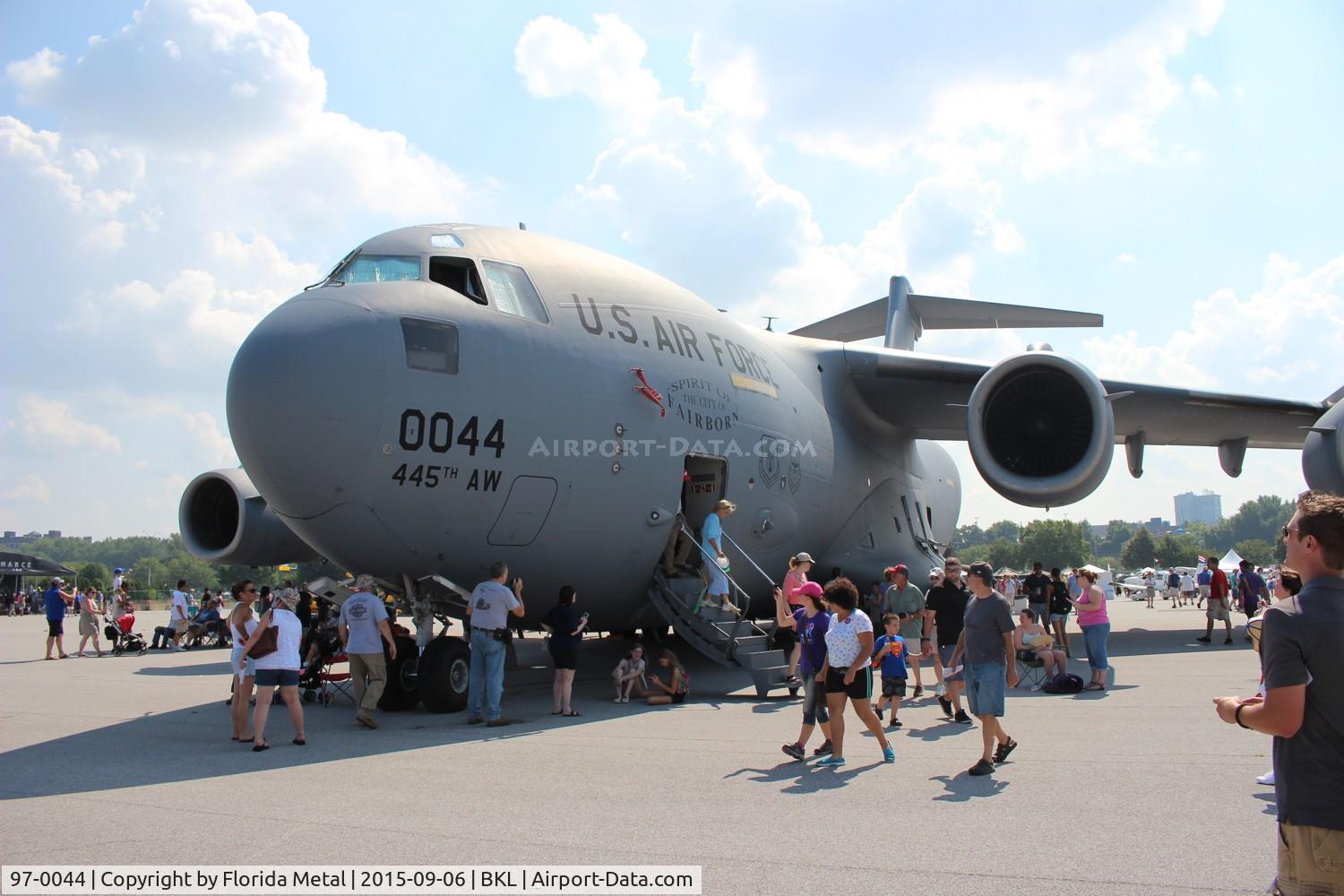 97-0044, 1999 Boeing C-17A Globemaster III C/N P-44, C-17A