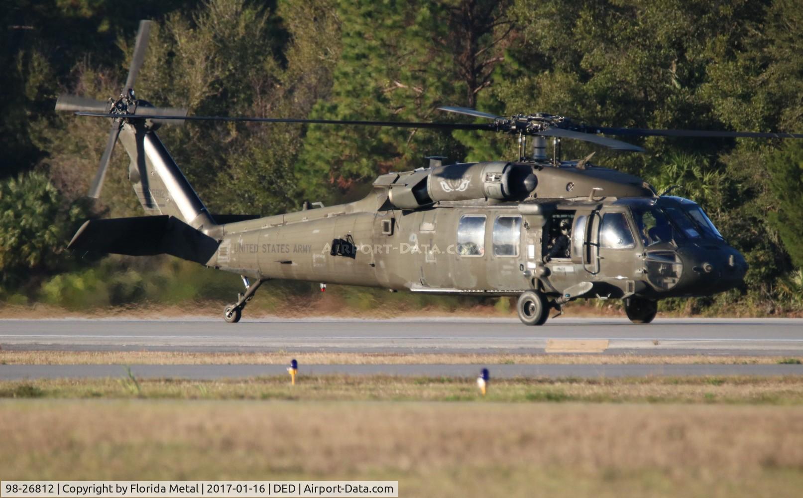 98-26812, 1998 Sikorsky UH-60L Black Hawk C/N n/a, UH-60L