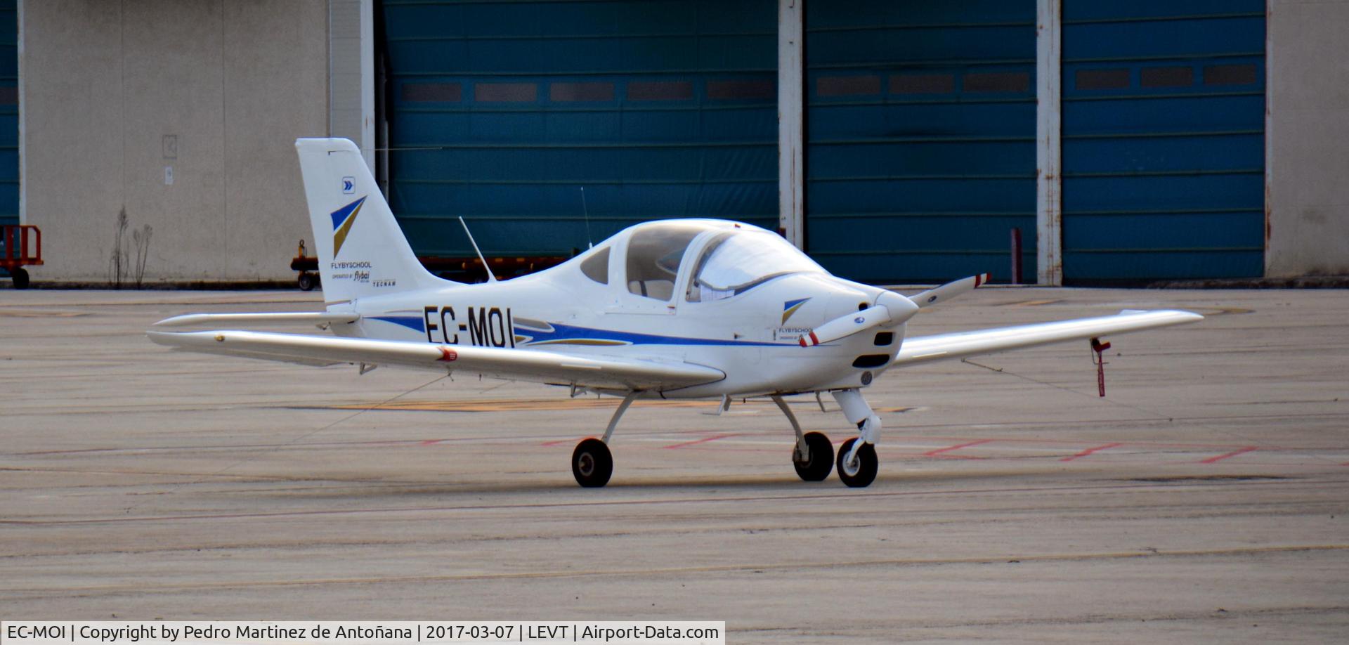 EC-MOI, 2016 Tecnam P-2002JF Sierra C/N 303, Foronda - Vitoria-Gasteiz - España