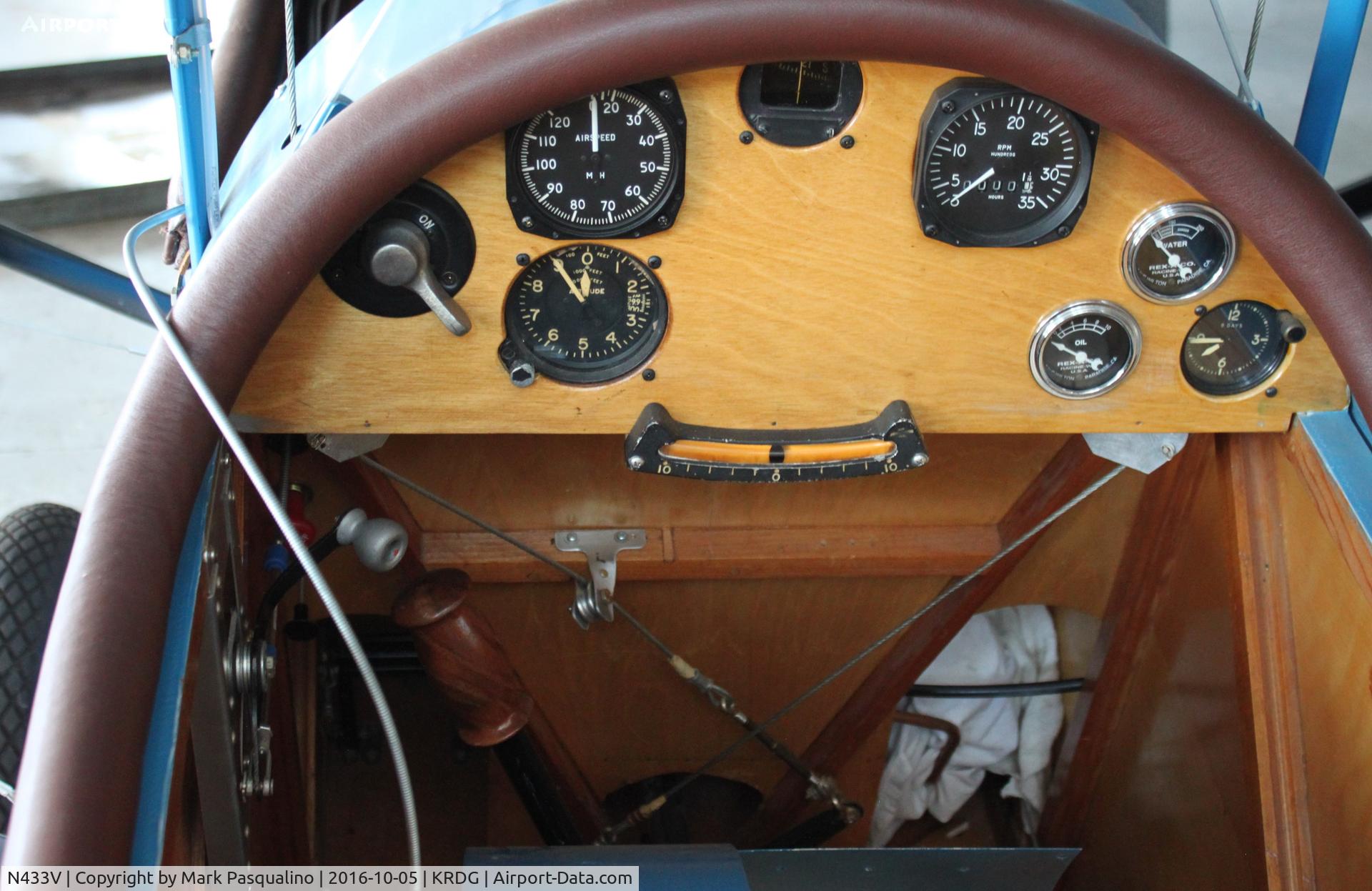 N433V, Pietenpol Air Camper C/N 1-1933, Pietenpol Air Camper