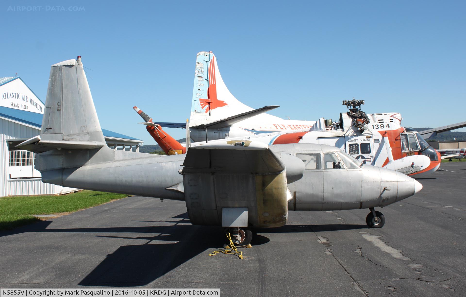 N5855V, 1964 Custer Channel Wing CCW-5 C/N 1, Custer Channel Wing CCW-5