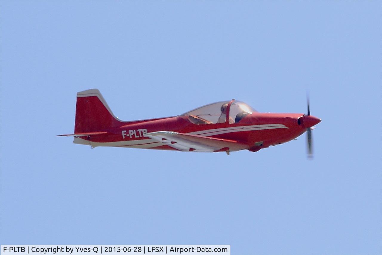 F-PLTB, Sequoia F-8L Falco C/N 1234, Sequoia F-8L Falco, On display, Luxeuil-St Sauveur Air Base 116 (LFSX) Open day 2015