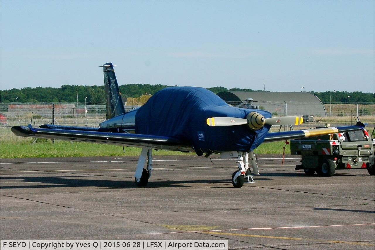 F-SEYD, Socata TB-30 Epsilon C/N 113, Socata TB-30 Epsilon, French Air Force aerobatic team, Luxeuil-Saint Sauveur Air Base 116 (LFSX) Open day 2015
