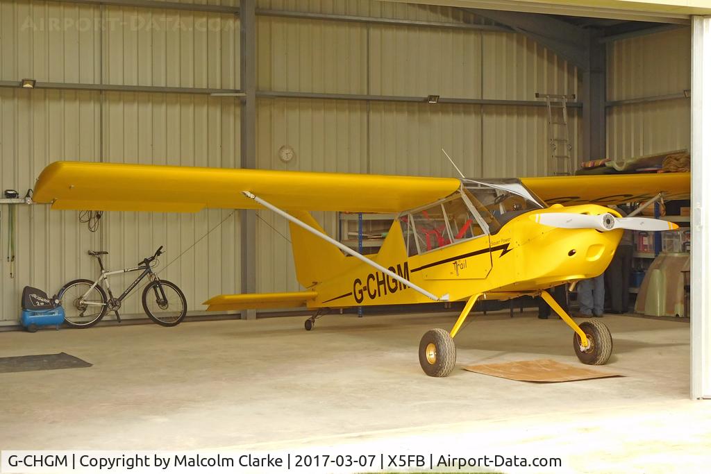 G-CHGM, 2012 Groppo Trial C/N LAA 372-15098, Nando Groppo Trial resident at Fishburn Airfield UK from November 2016.