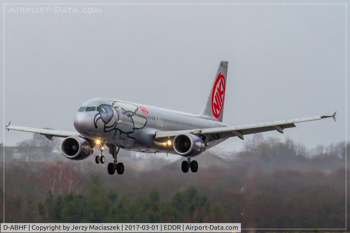 D-ABHF, 2006 Airbus A320-214 C/N 2749, D-ABHF (NIKI LIVERY), 2006 Airbus A320-214
