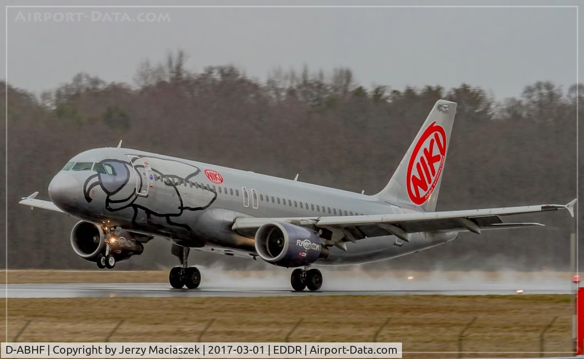 D-ABHF, 2006 Airbus A320-214 C/N 2749, D-ABHF (NIKI LIVERY), 2006 Airbus A320-214