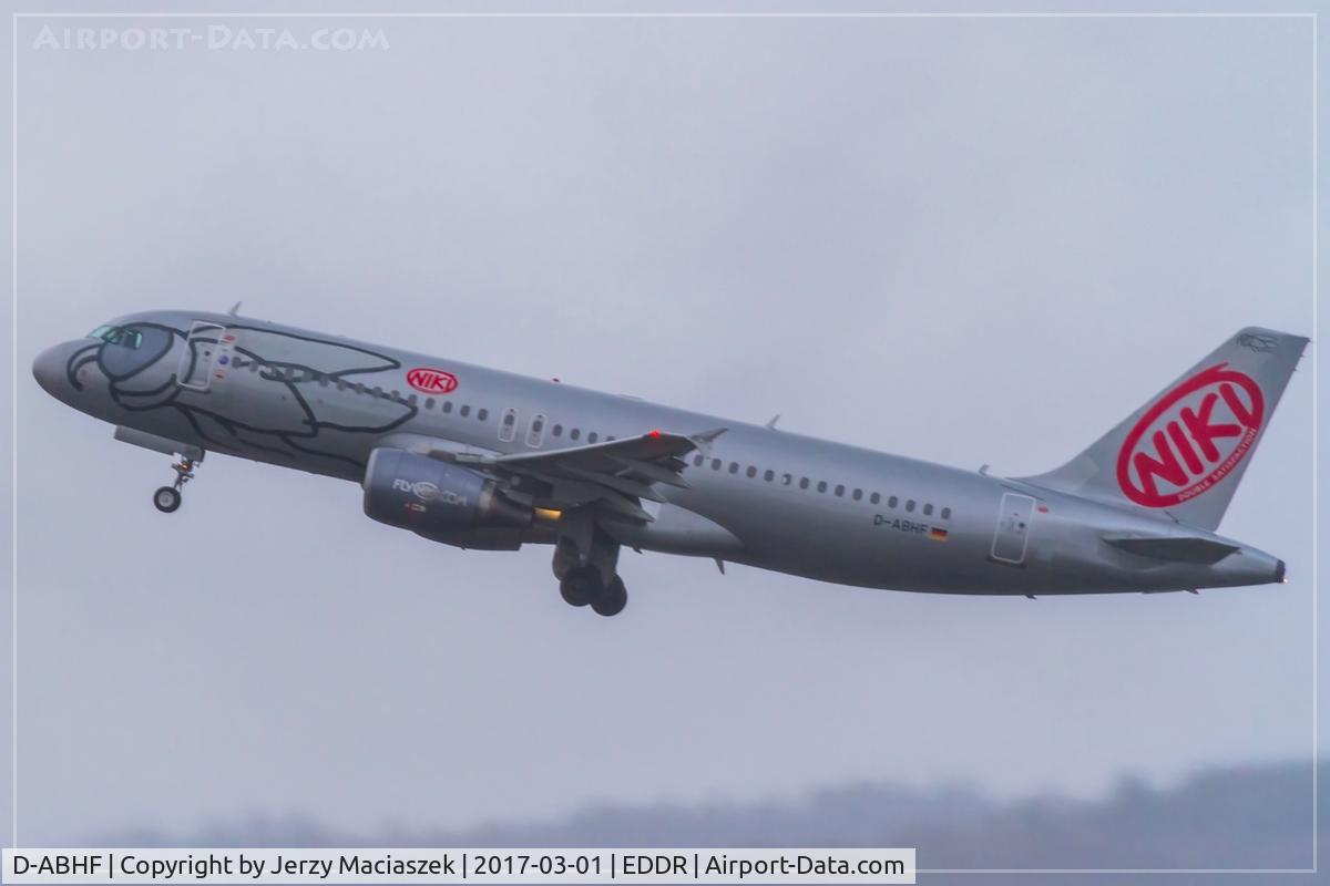 D-ABHF, 2006 Airbus A320-214 C/N 2749, D-ABHF (NIKI LIVERY), 2006 Airbus A320-214