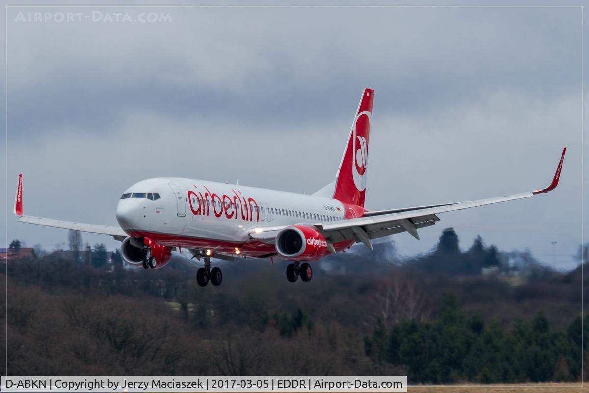 D-ABKN, 2010 Boeing 737-86J C/N 37756, Boeing 737-86J