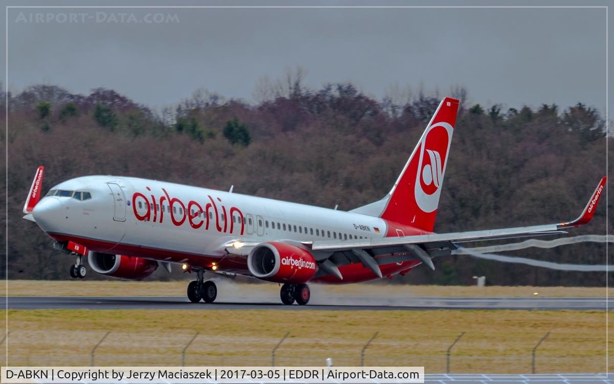 D-ABKN, 2010 Boeing 737-86J C/N 37756, Boeing 737-86J